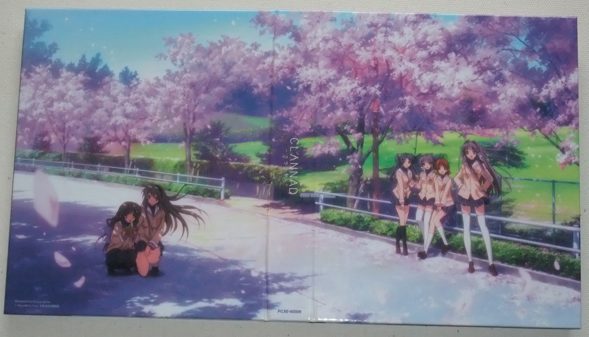 The Scenery With a Carving, Clannad Wiki
