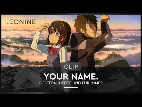 Your Name. - Gestern, heute und für immer - Teaser 1 (deutsch/ german; FSK 0)