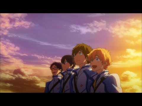 Free! Timeless Medley #1 - Trailer #1 (OmU)